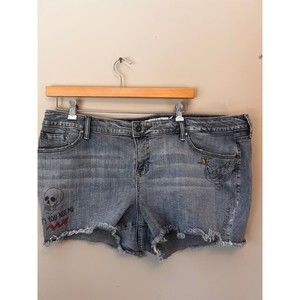 Womens Torrid Shorts Size 22 item#AE0202